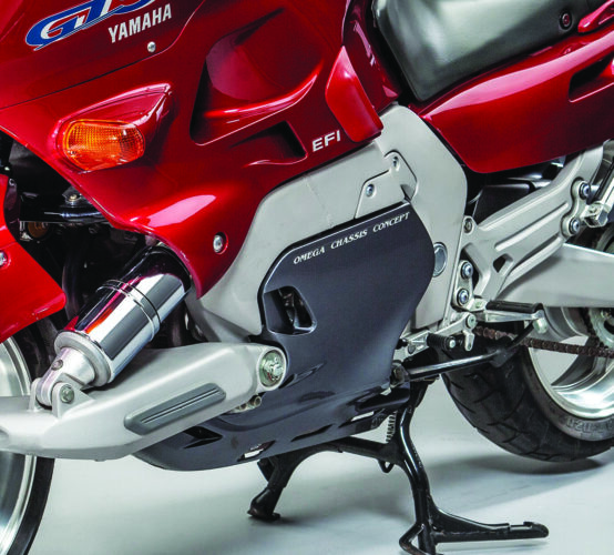 Future Machine: 1993 Yamaha GTS1000 - Motorcycle Classics